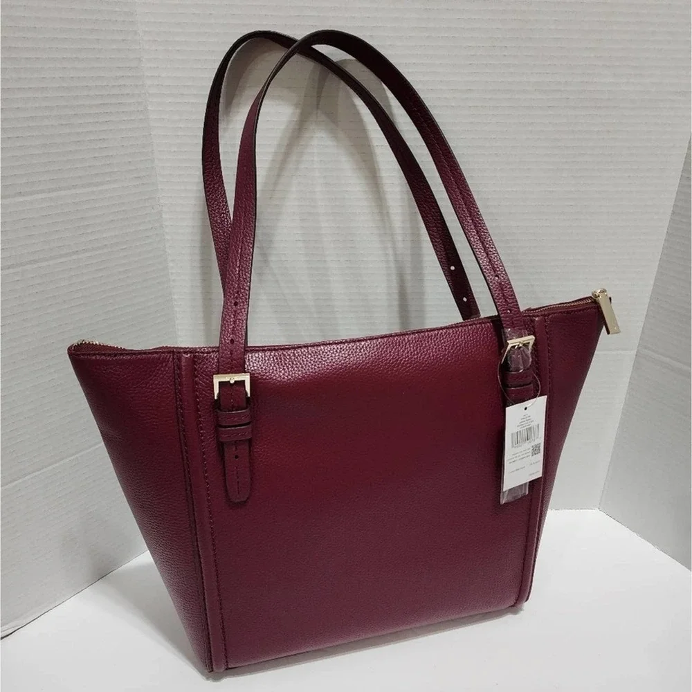 KATE Spade Orchard Street Maya Tote purse bag‎ in blackberry new!!!